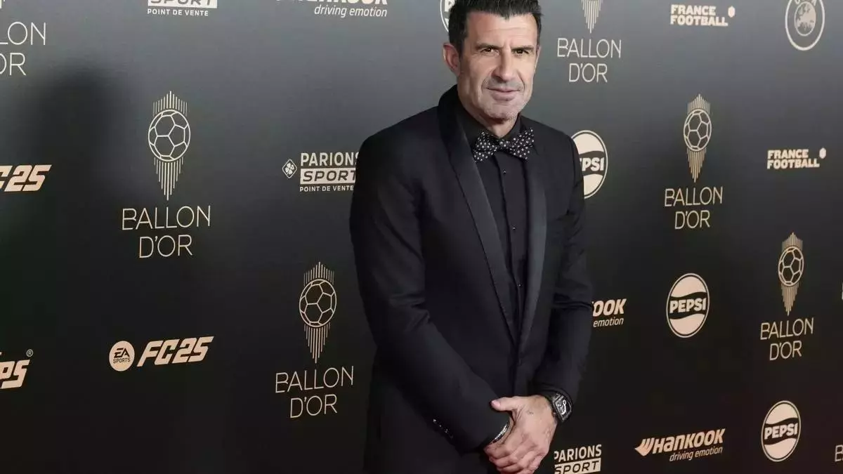 Figo calienta la semifinal de Champions: "Espero que el Inter llegue a la final"