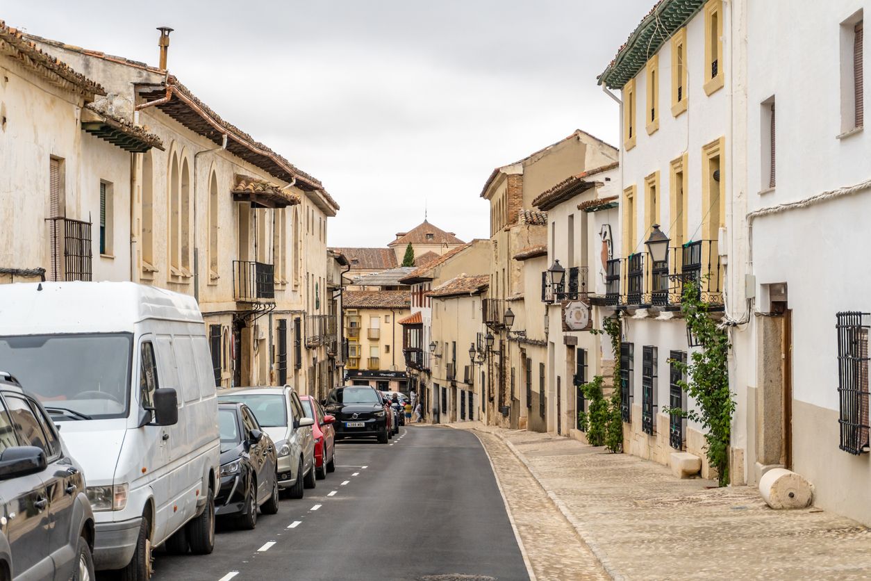 Una de las calles de Chinchón