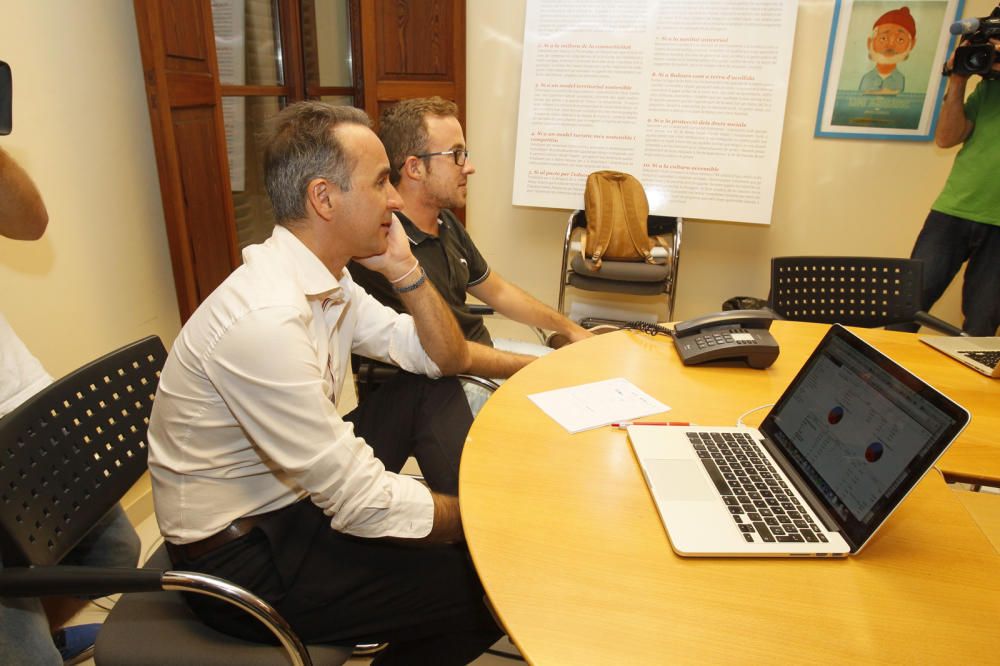 Betrübte Stimmung bei den Sozialisten (PSOE).