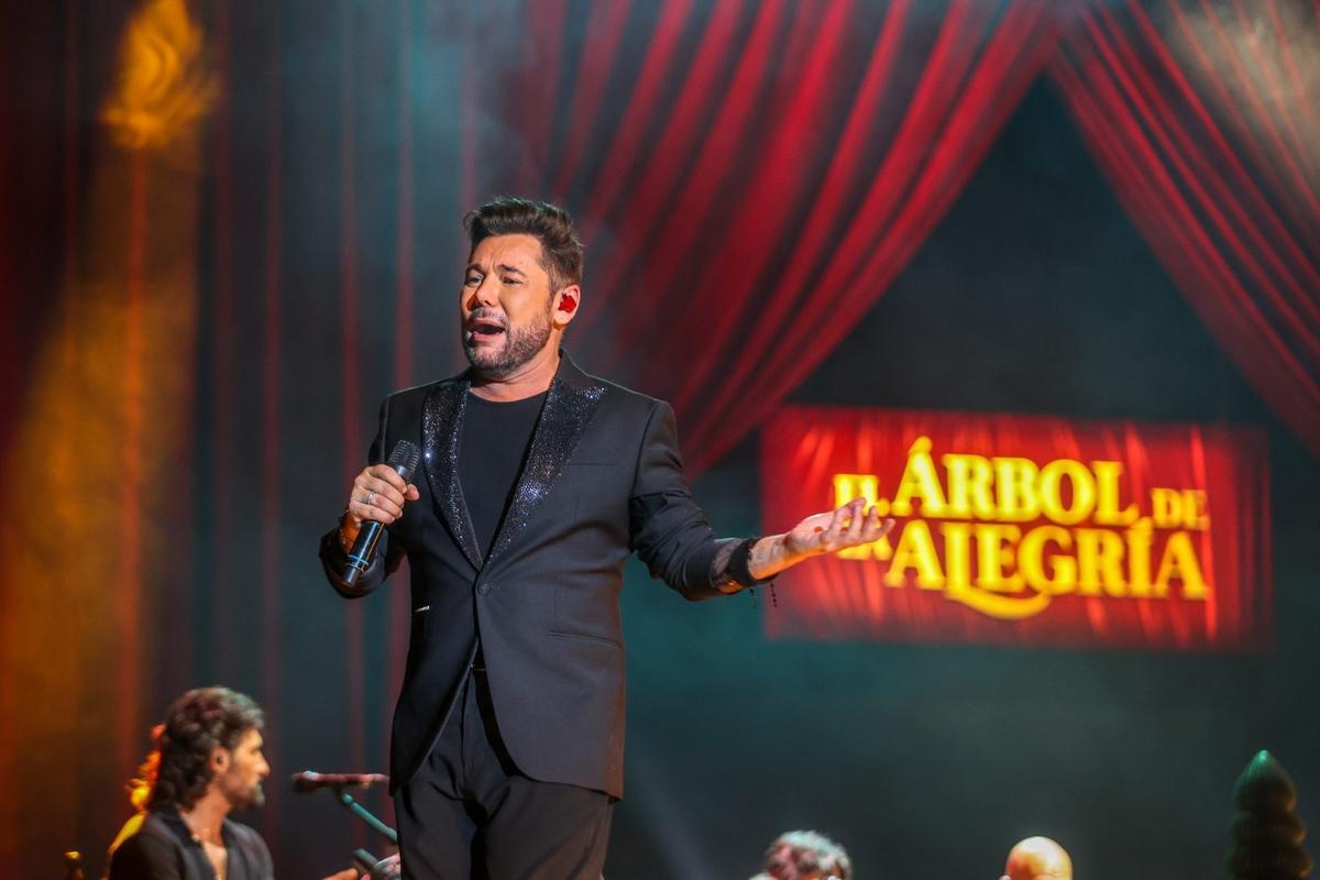 El Palau de la Festa de Castelló disfrutará con los villancicos de Miguel Poveda esta Navidad.