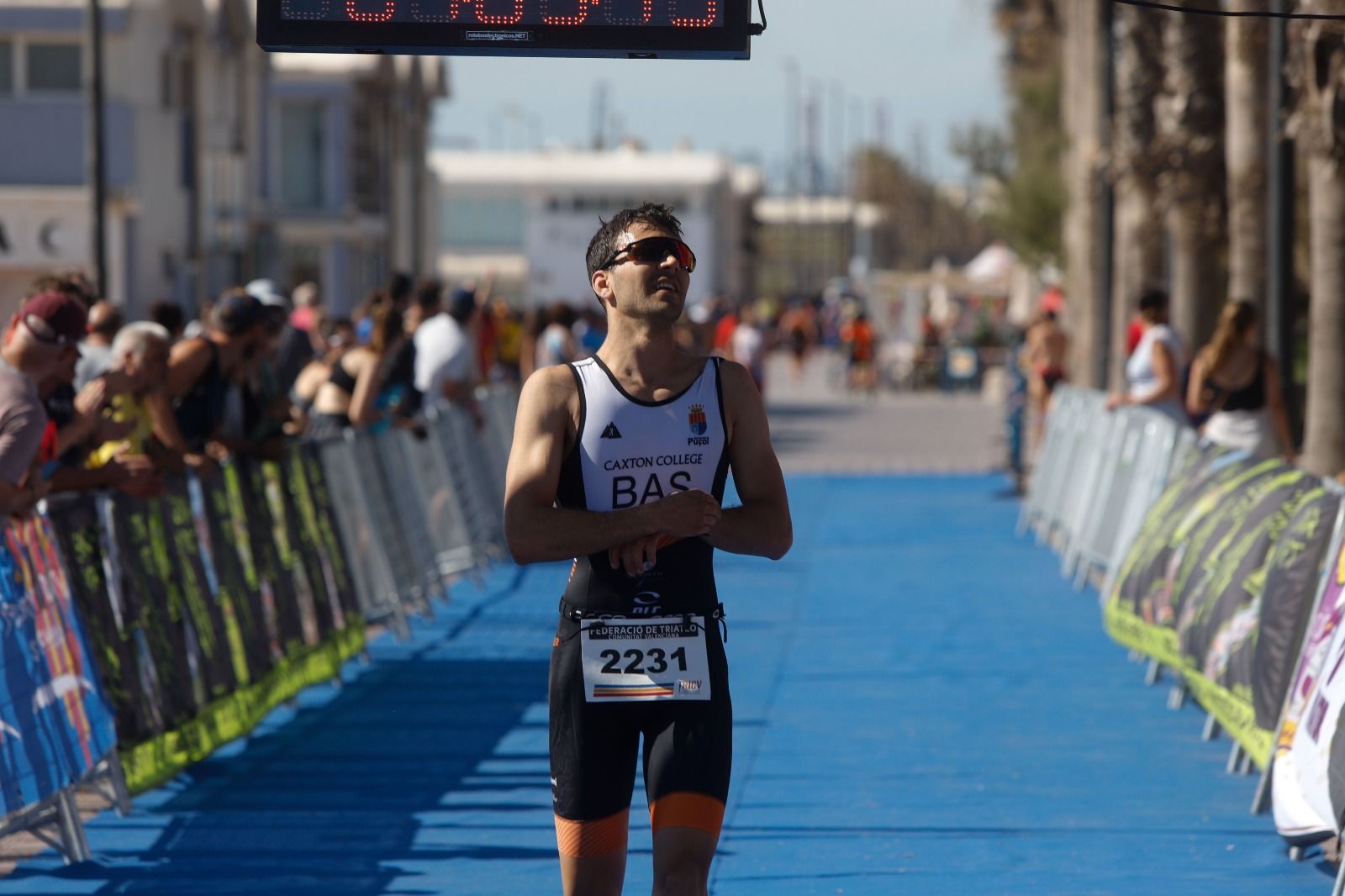 El Triatlón Playa de la Malvarrosa, en imágenes