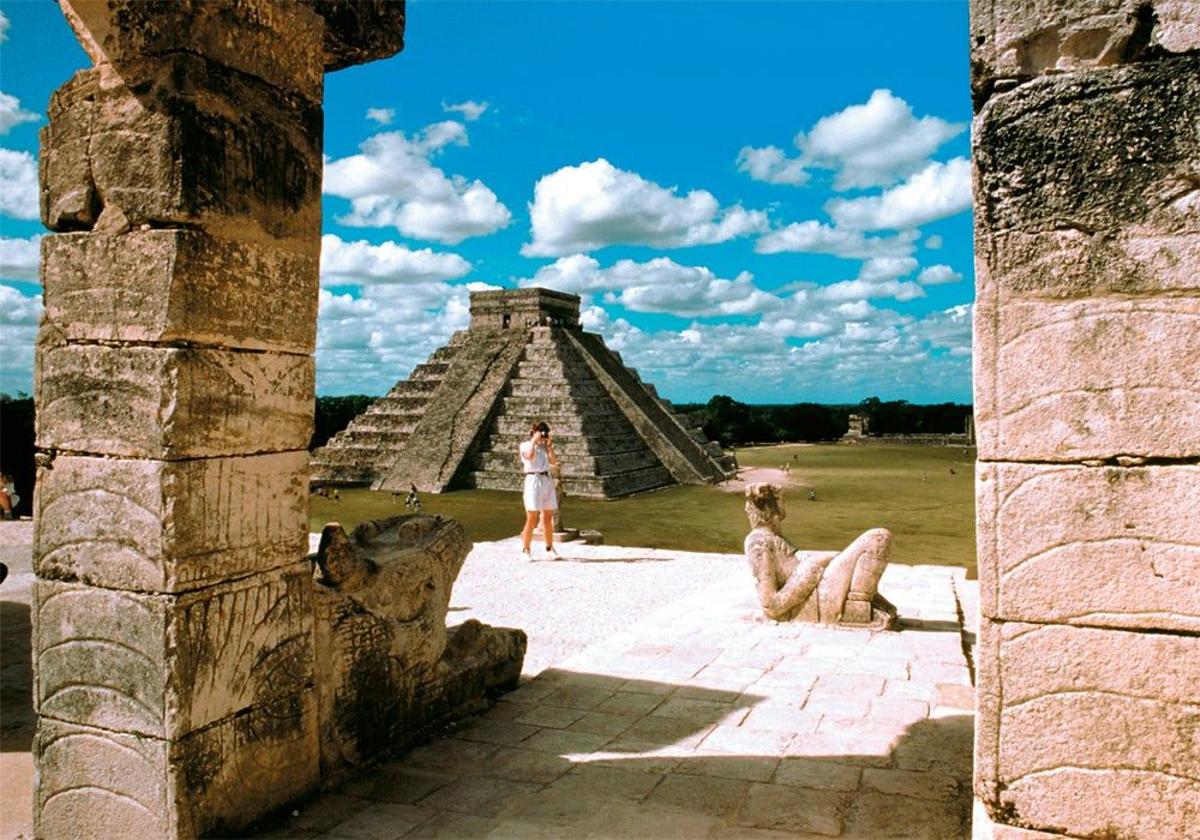 Chichén Itzá, en Yucatán (México).