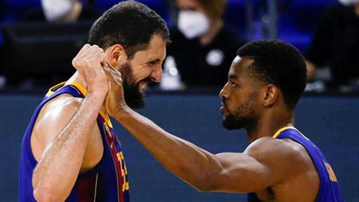 La pareja Mirotic-Higgins debe ser determinante para el Barça