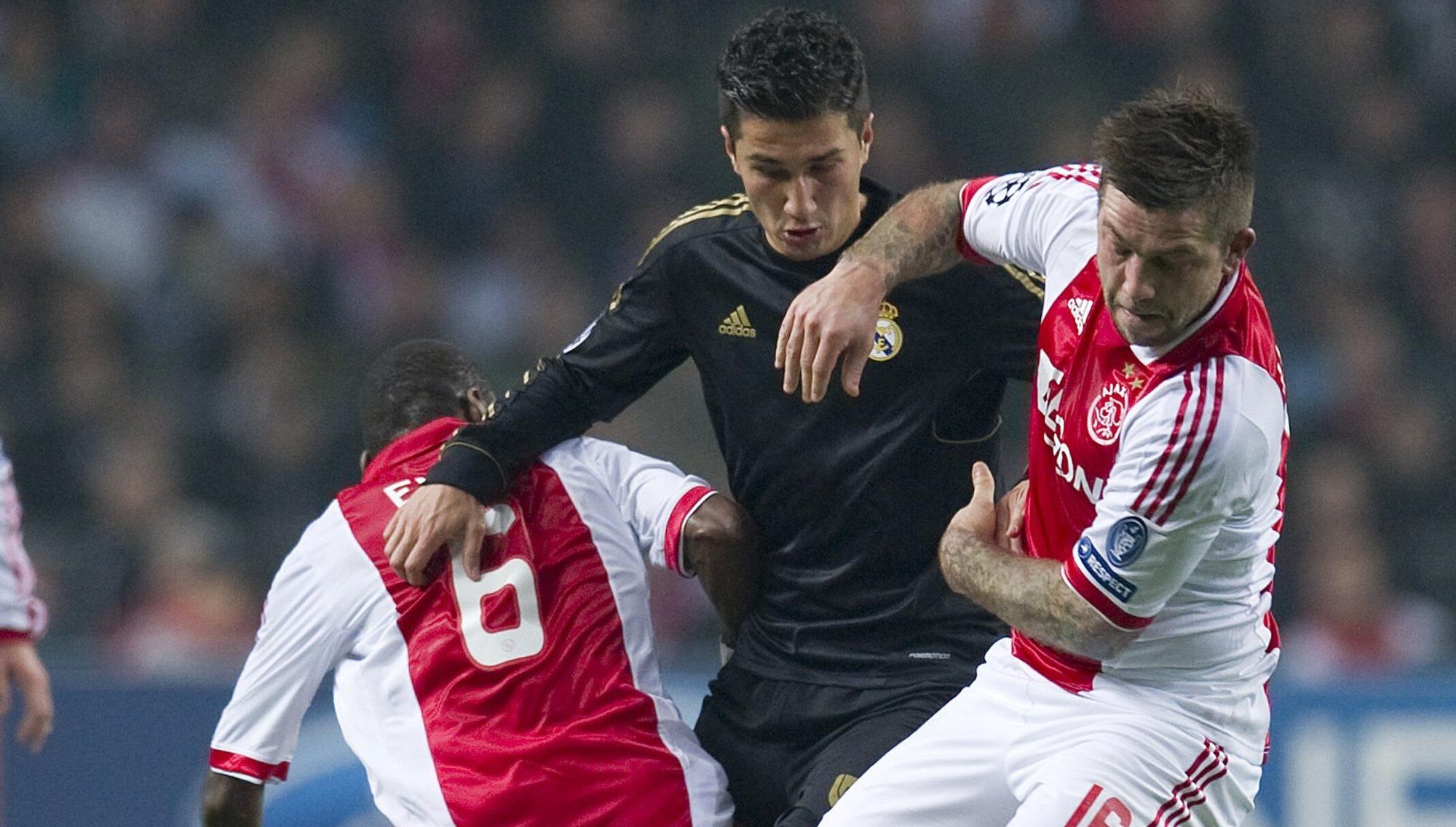 Nuri Sahin, uno de los futbolistas presuntamente estafados, durante su etapa en el Real Madrid.