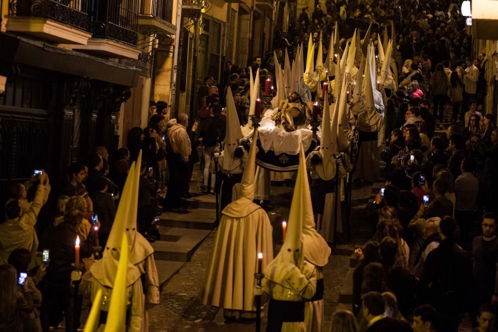 Semana Santa en Zamora: Jesús Yacente