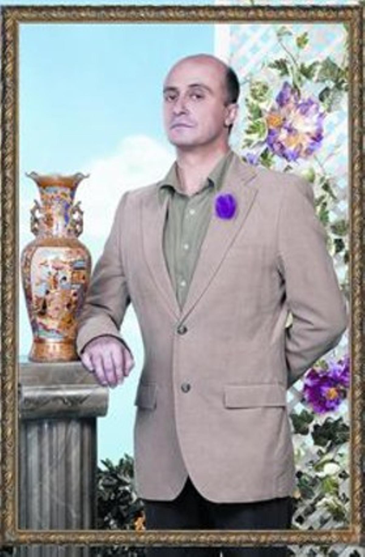 L’actor Pepe Viyuela, en una imatge promocional d’’Aída’. L’actor Pepe Viyuela, en una imatge promocional d’’Aída’.