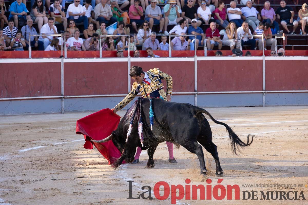 Segunda novillada de la Feria del Arroz en Calasparra (José Rojo, Pedro Gallego y Diego García)