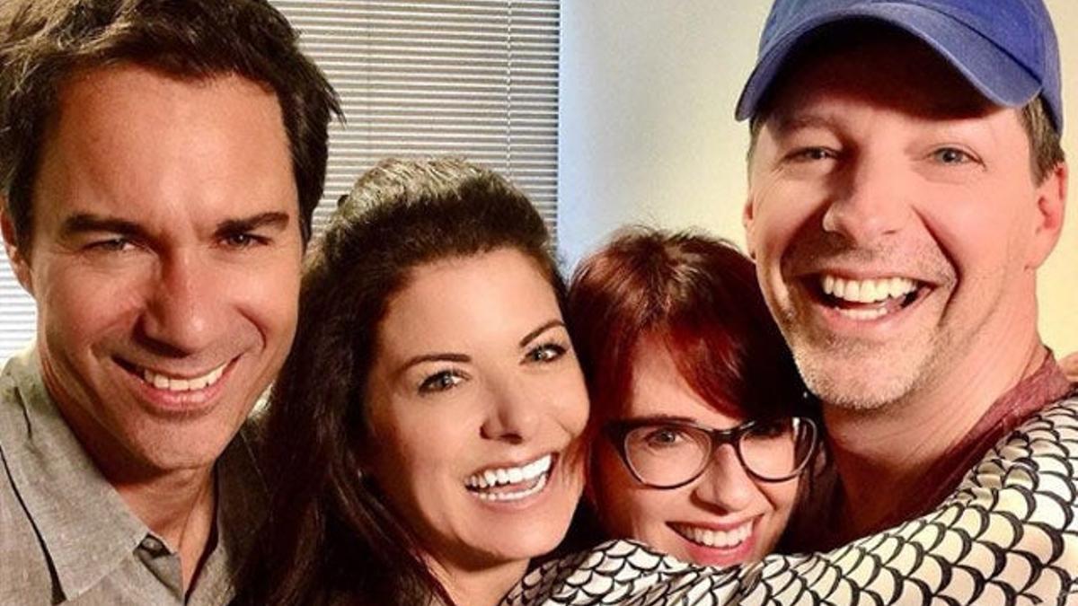 Divertido reencuentro de los protagonistas de 'Will & Grace'