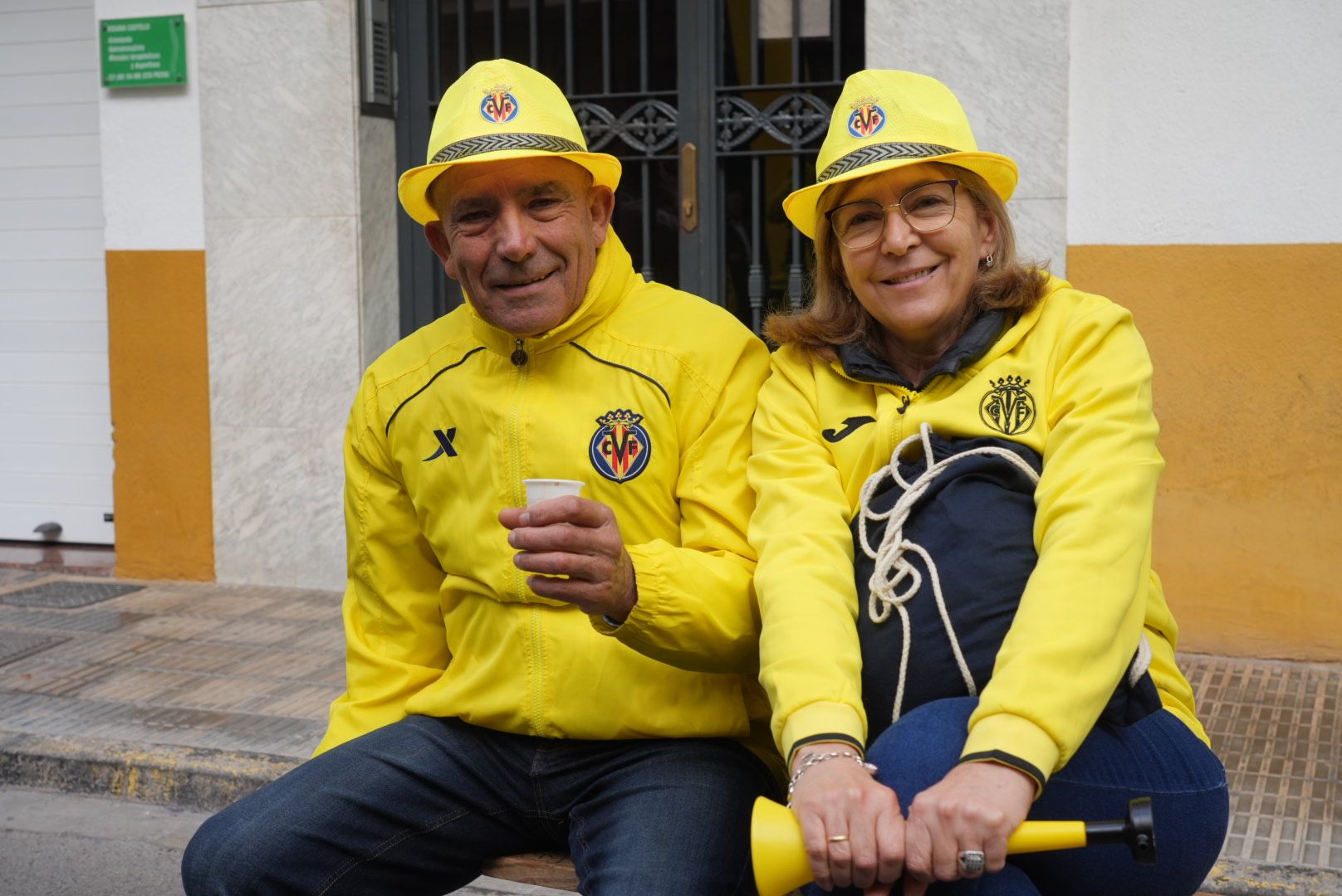 Galería | Así ha sido el gran recibimiento de la afición del Villarreal en la previa ante el Mallorca