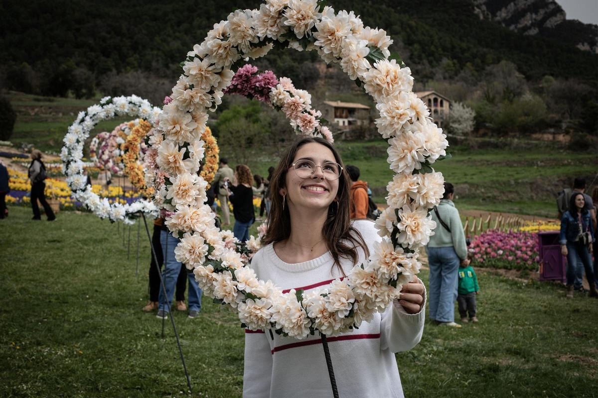 El jardín viral de Barcelona con más de 250.000 flores