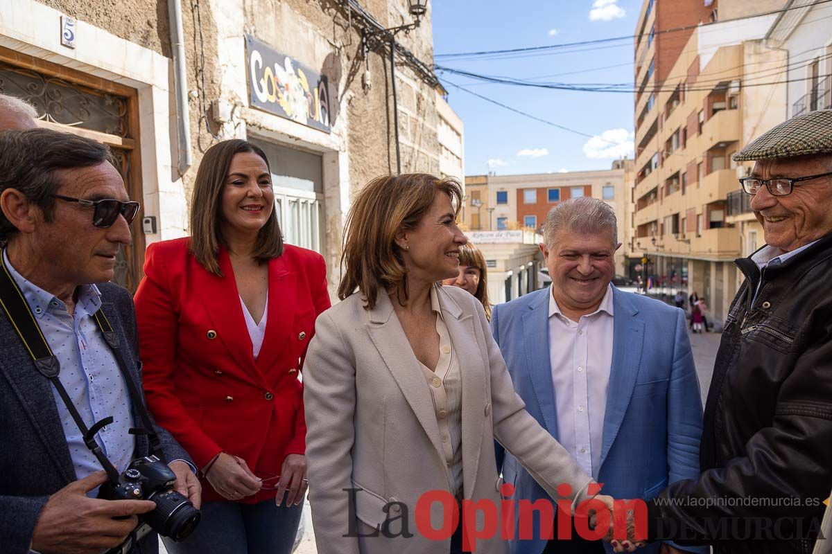 Descubre la lista del PSOE a la alcaldía de Caravaca