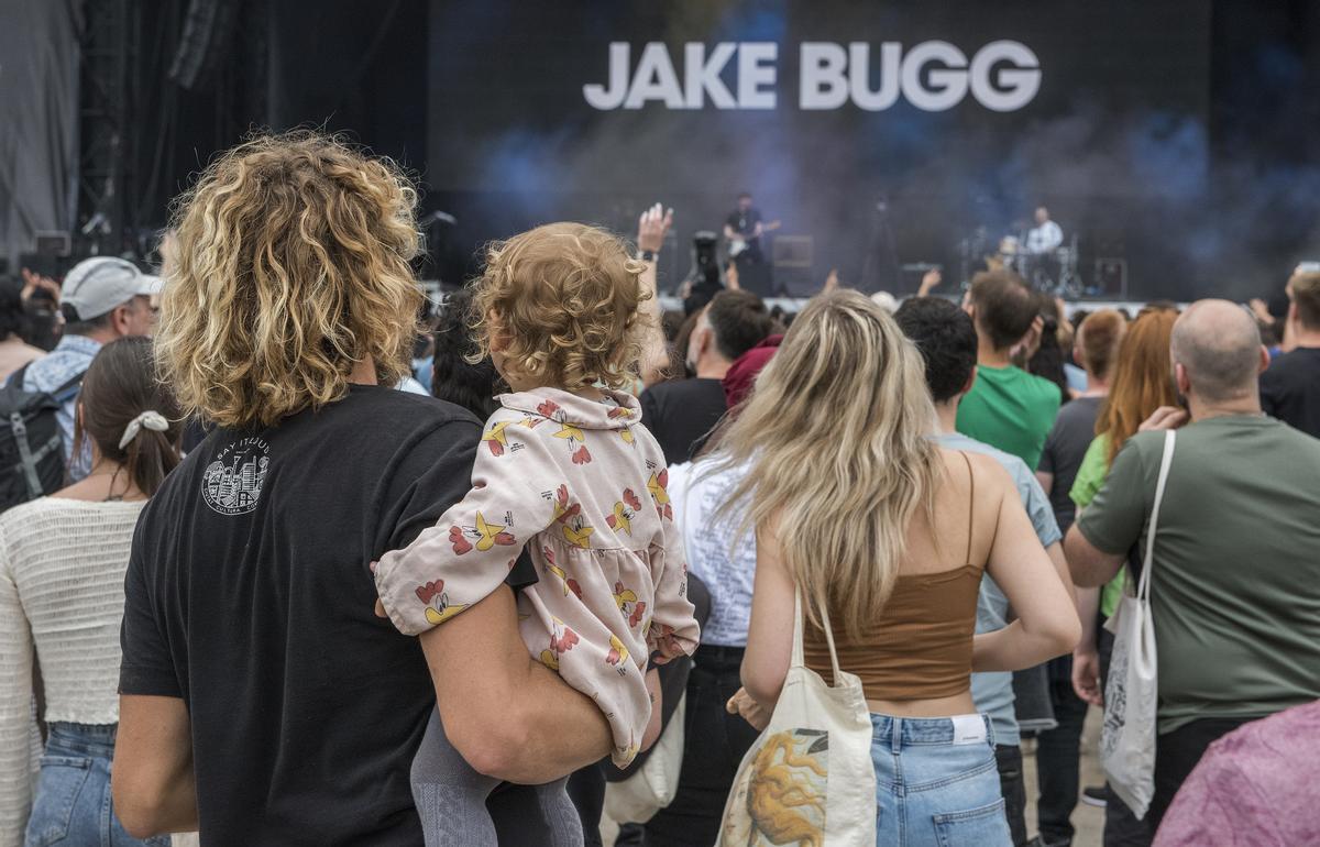 Ambiente durante el Primavera Sound 2023