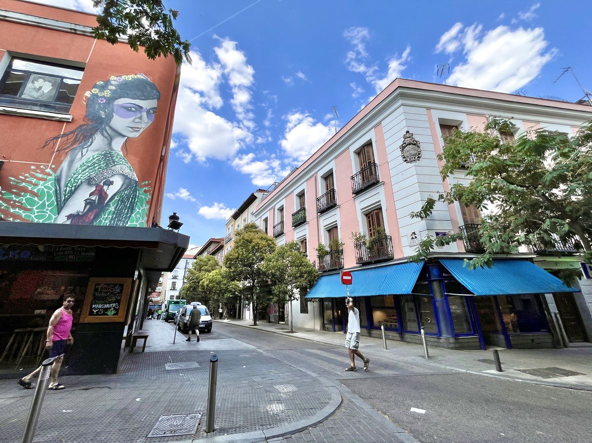 Calle Santa Isabel, Madrid