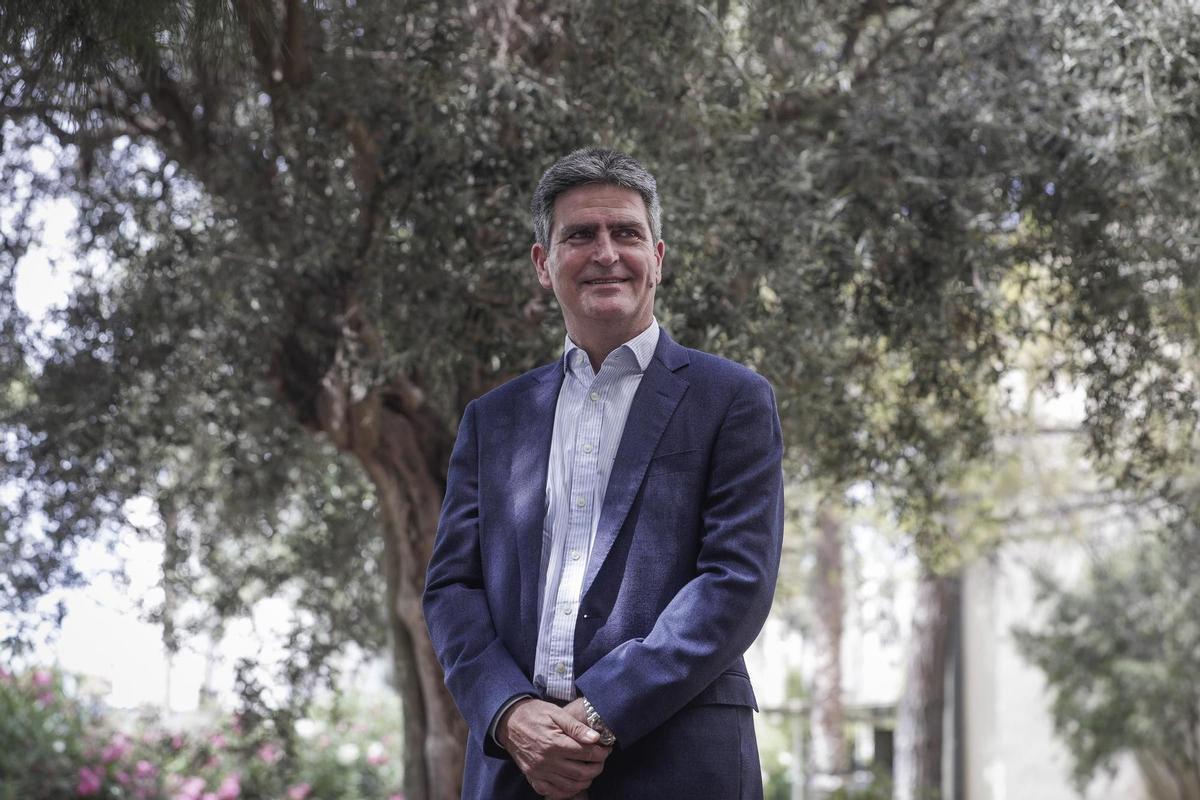 Miguel Pérez-Marsá, presidente de la asociación balear de ocio nocturno.