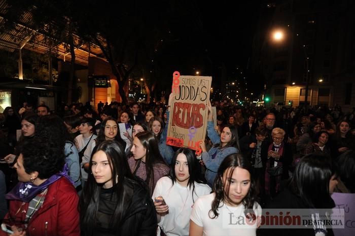 Día Internacional de la Mujer: Manifestación del 8M en Murcia
