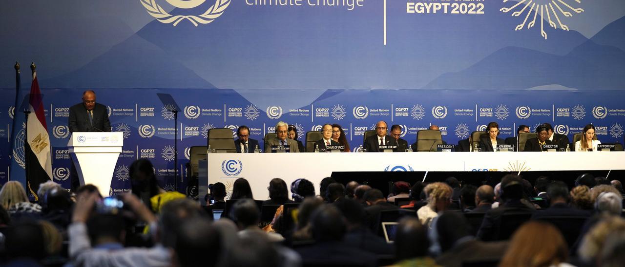 La COP28 tendrá lugar en Dubai, tras la anterior sesión celebrada en Egipto