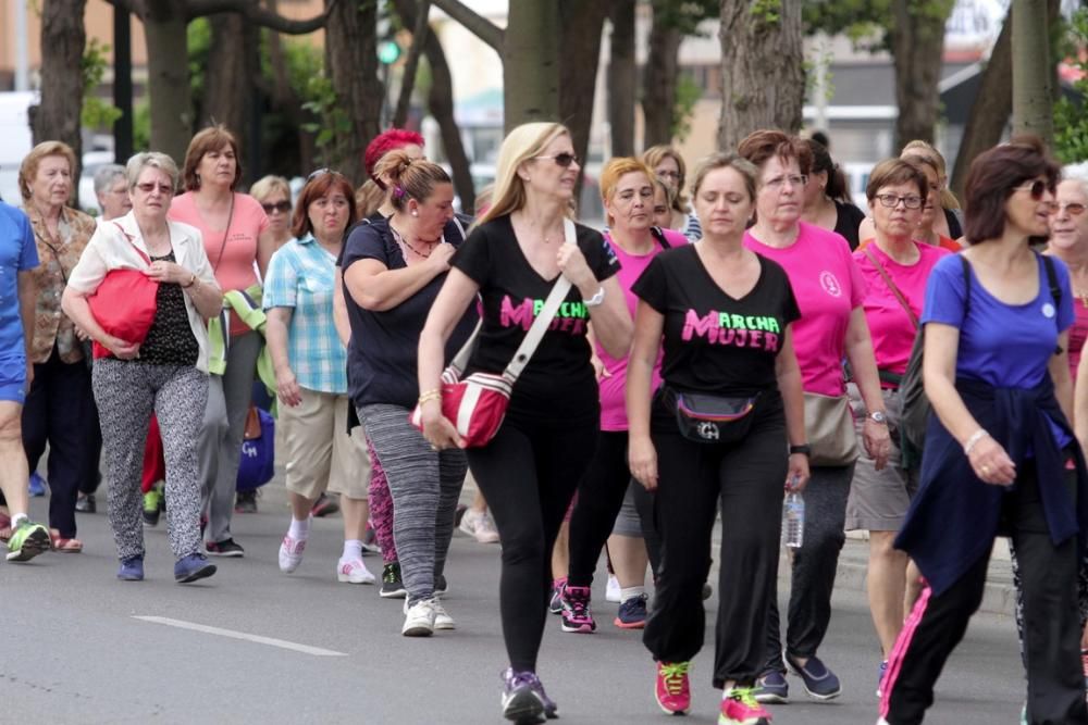 Marcha de la Mujer en Cartagena