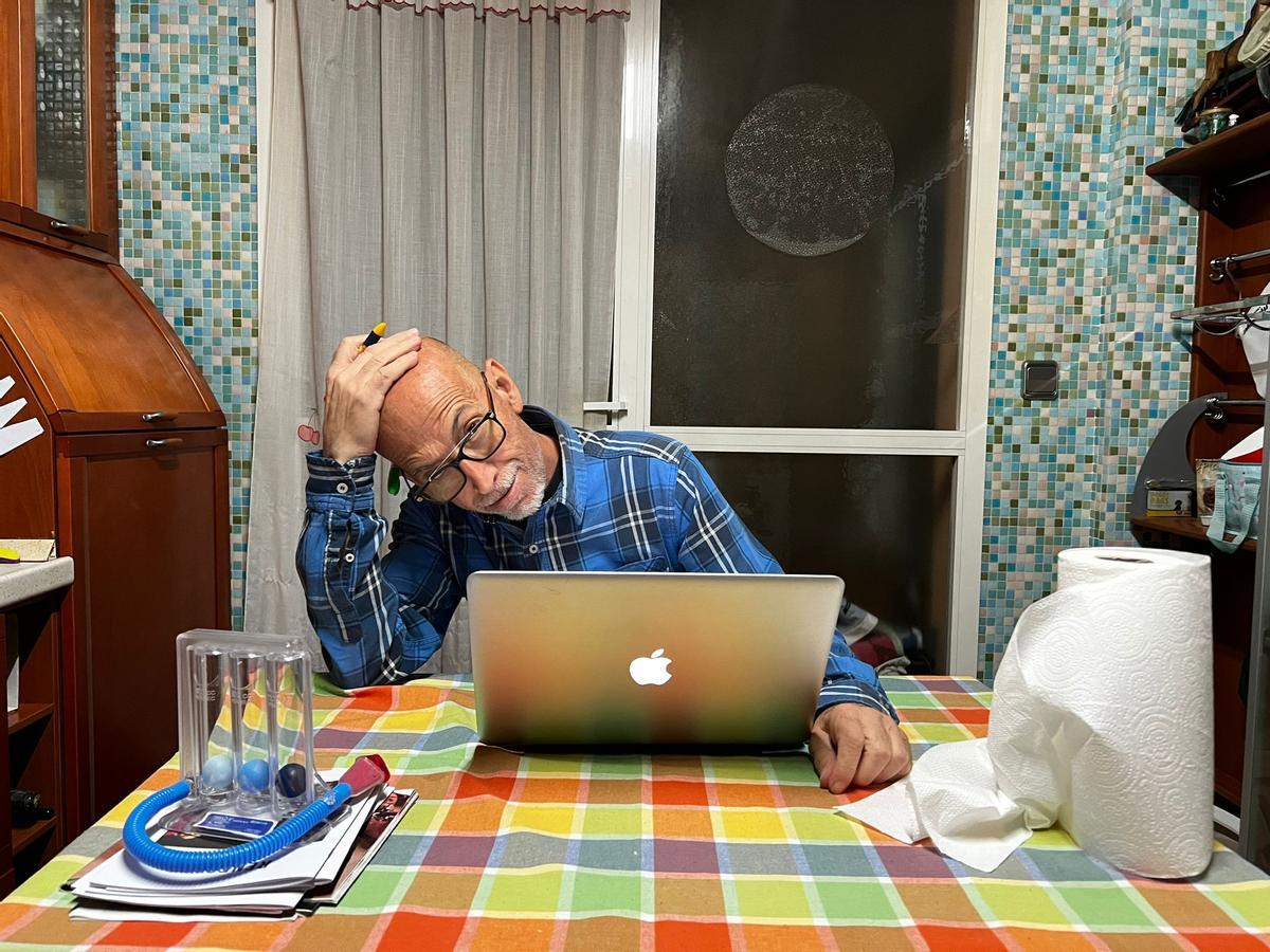 David Jiménez en la actualidad.
