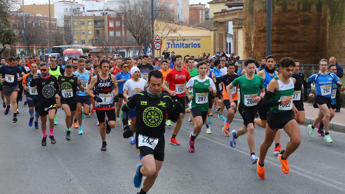 Las imágenes de la Carrera Popular Trinitarios