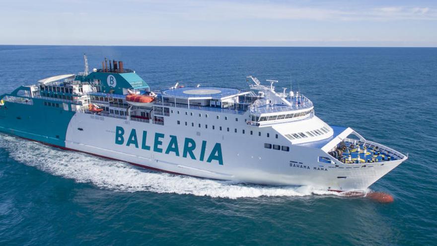 La suspensión del tráfico marítimo con Marruecos afecta a dos líneas de Baleària