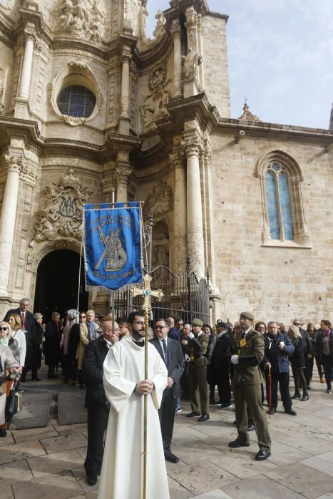 Celebración de San Vicente Mártir en València