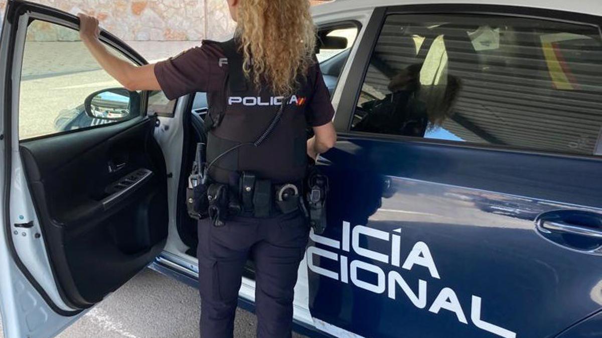 Agente de la Policía Nacional