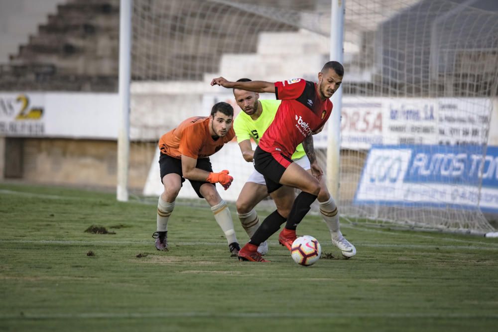 Los fichajes del Mallorca brillan en el debut ante el Felanitx