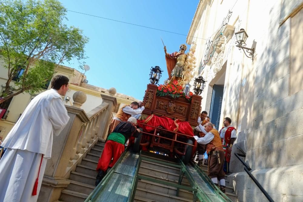 Despedida de las fiestas de Moros y Cristianos de Petrer