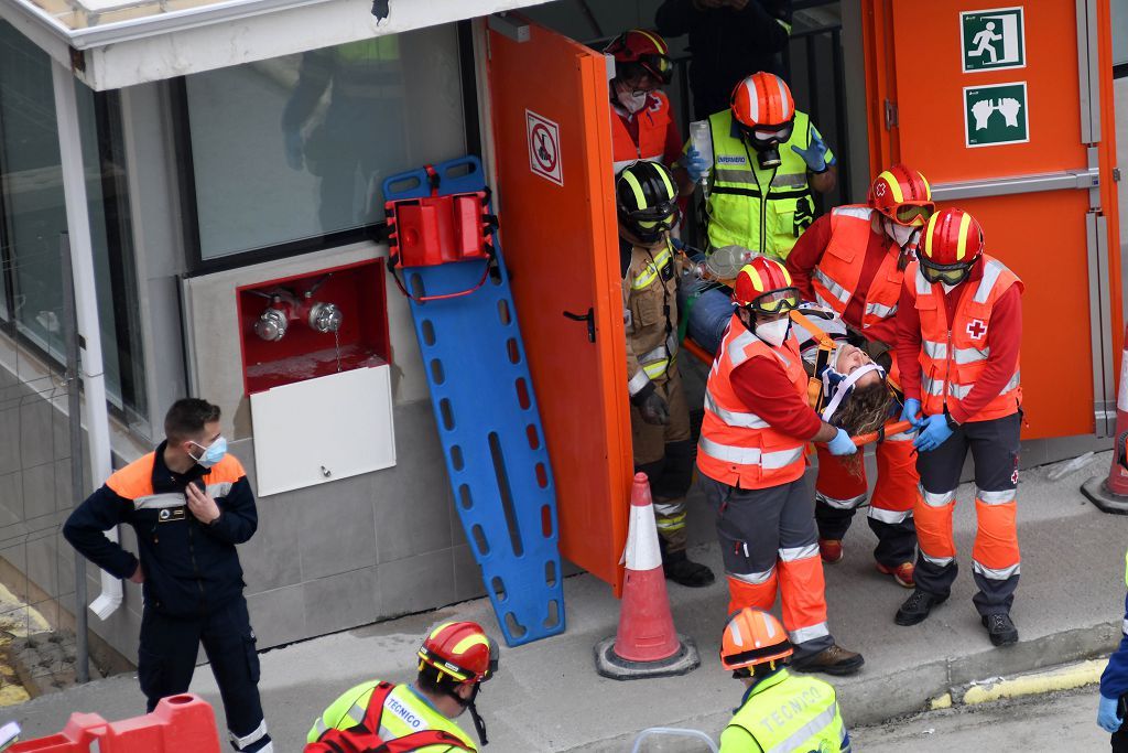 La UDEV de la Policía Nacional organiza una redada en Espinardo