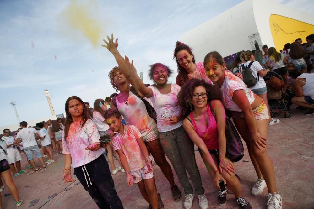 "Holi Party" en Avilés