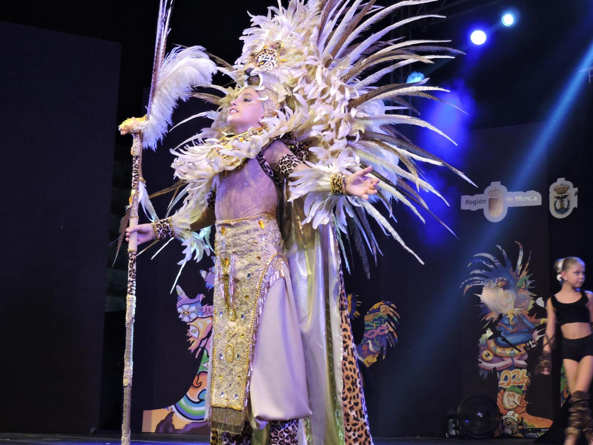 Gala de elección de personajes del Carnaval de Águilas 2025