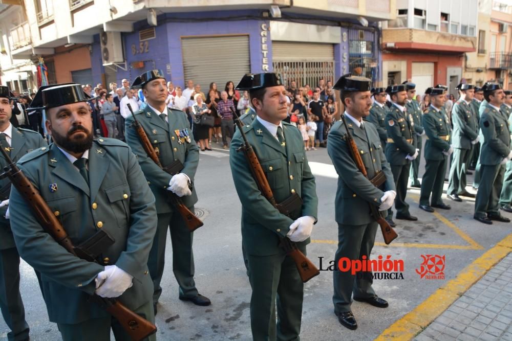 Actos del Pilar Cieza 2018