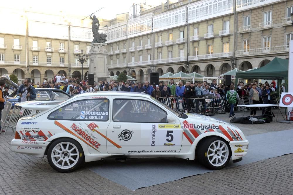 Rally Rías Altas de Vehículos Históricos