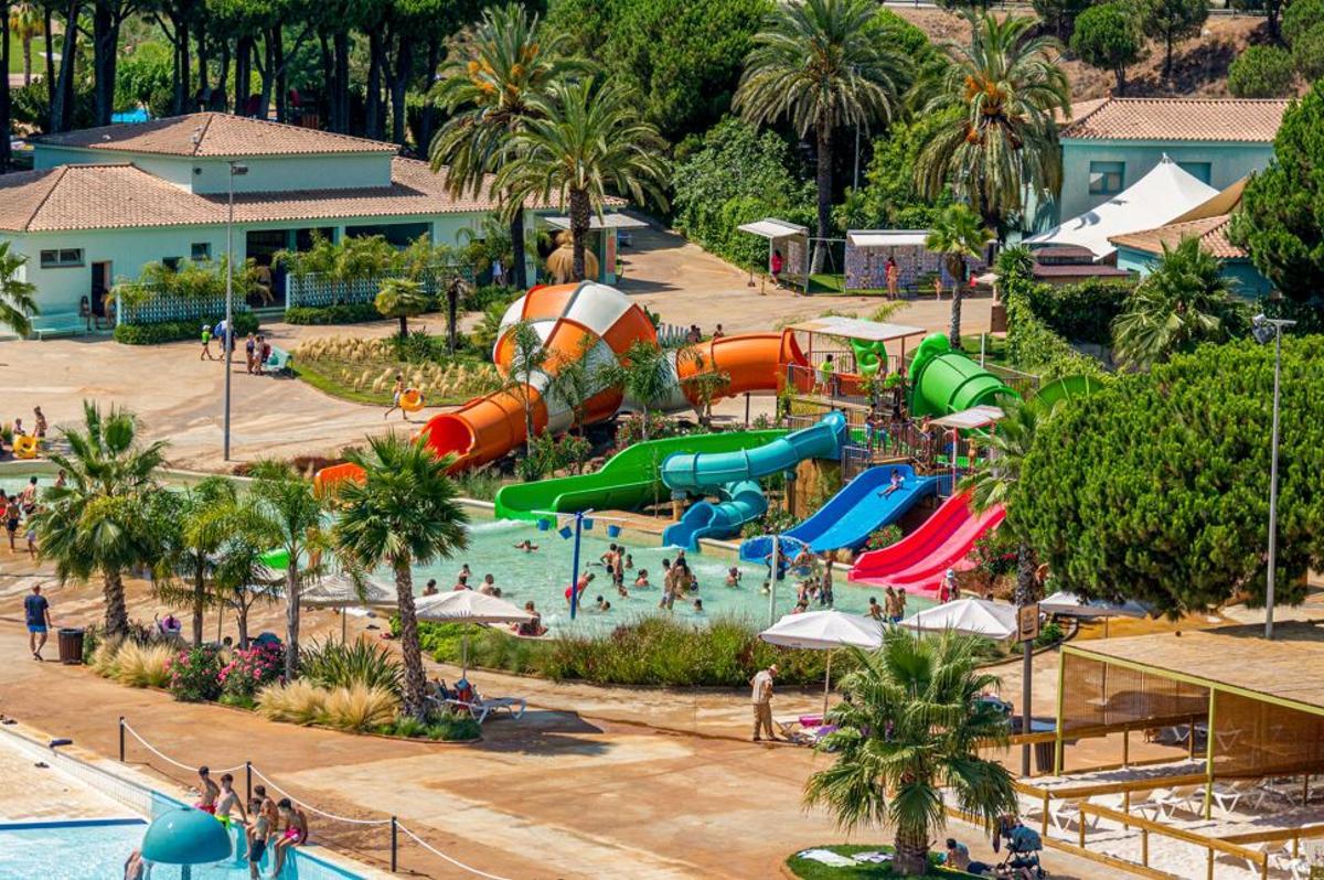 L'àrea de Kid's Bay del parc Aquadiver.