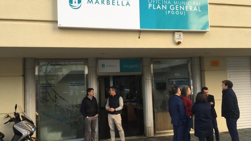 Marbella confía en tener el avance del PGOU antes de verano