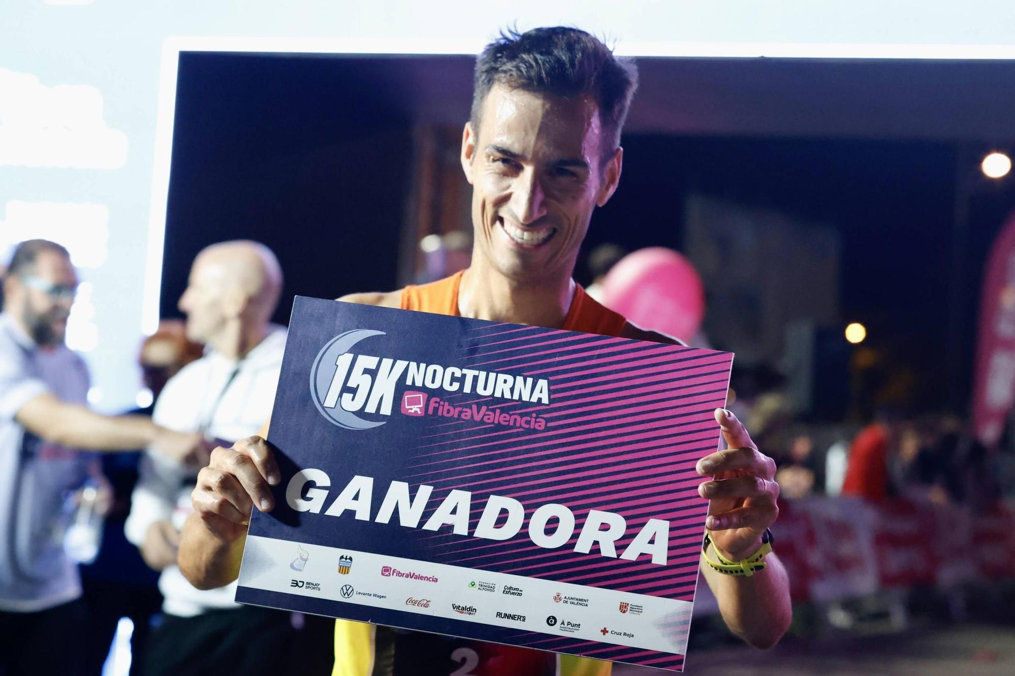 15K Nocturna Valencia: Búscate en las fotos de la carrera