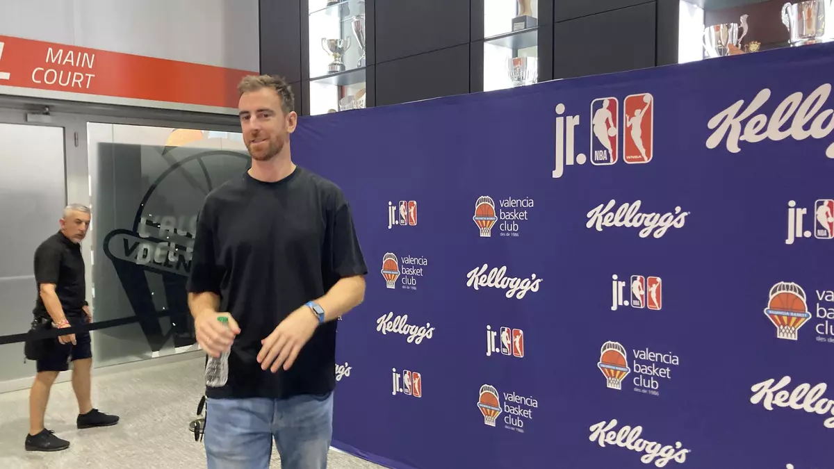 Claver habla de la Euroliga... y de un posible partido NBA en el Roig Arena