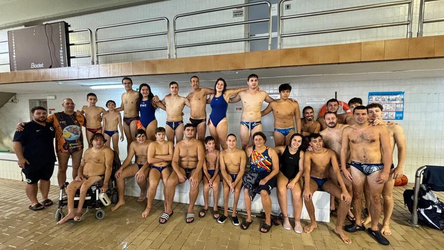 El waterpolo adaptado se convierte en realidad en Zaragoza