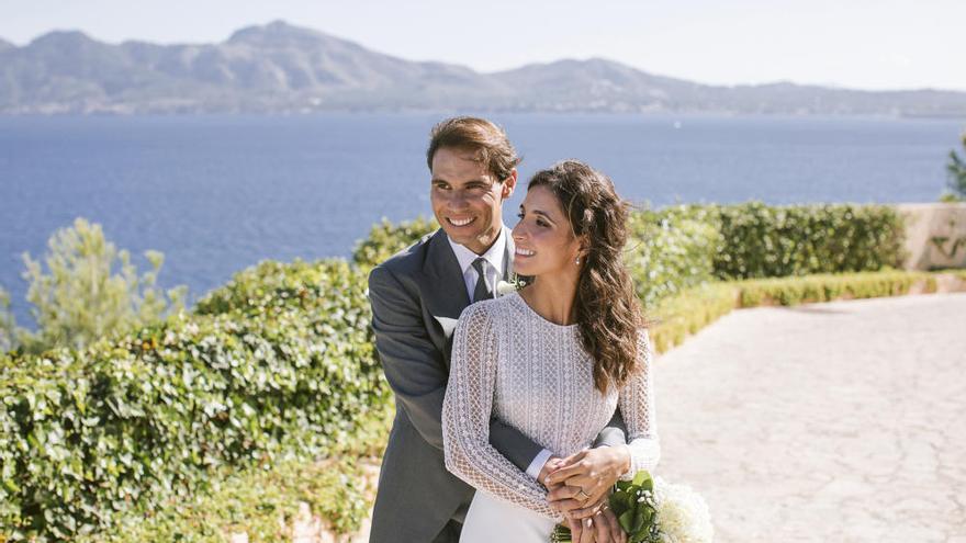 El álbum de boda de Rafa y Mery