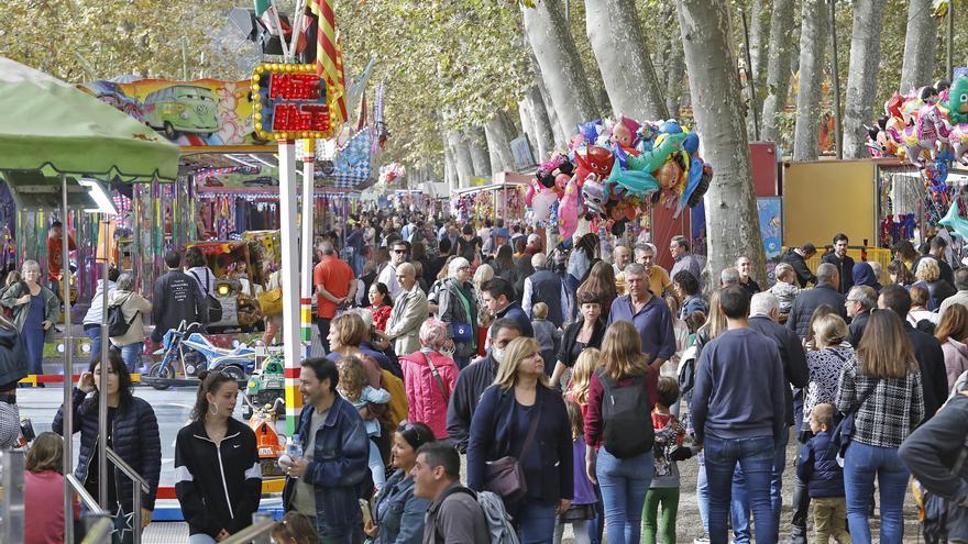 Només nou atraccions vacants per les Fires de Girona d’aquest any