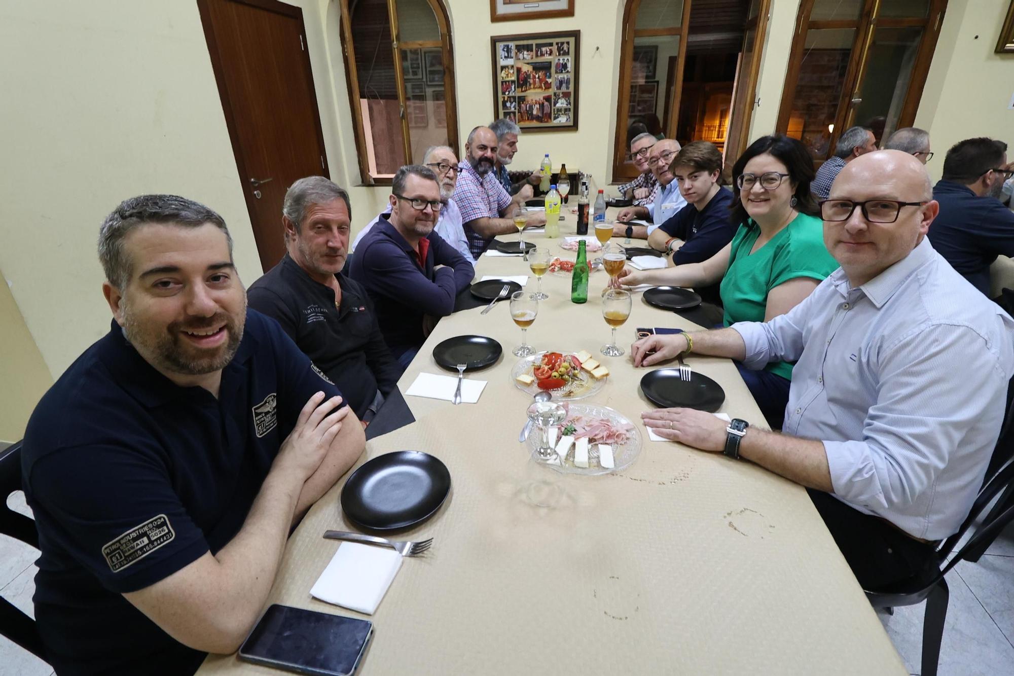 Primera eliminatoria de Cotos en imágenes