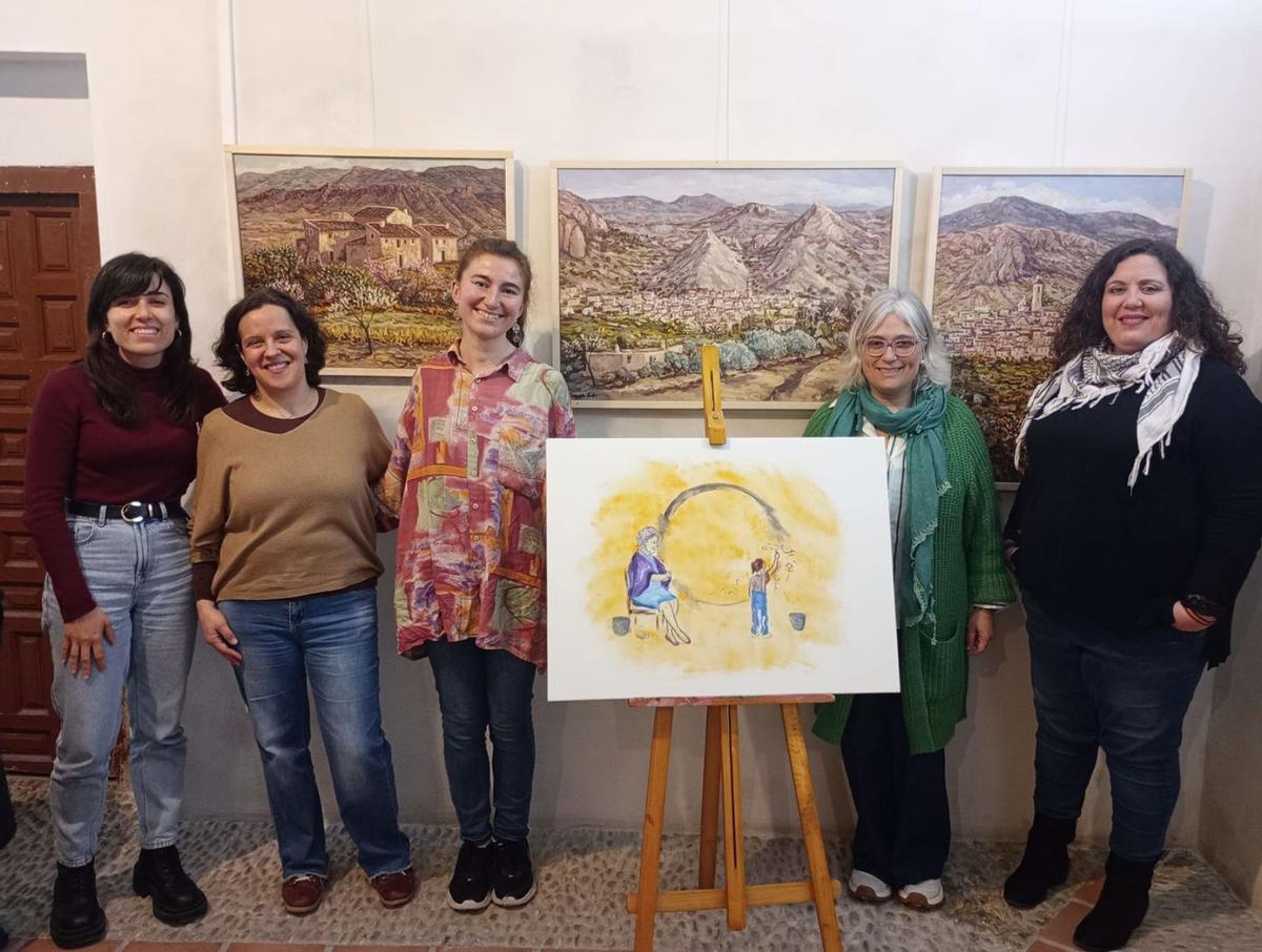 Encuentro artístico-feminista.