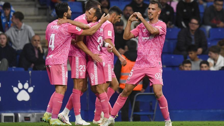 El Sergio González más goleador de su historia en el CD Tenerife