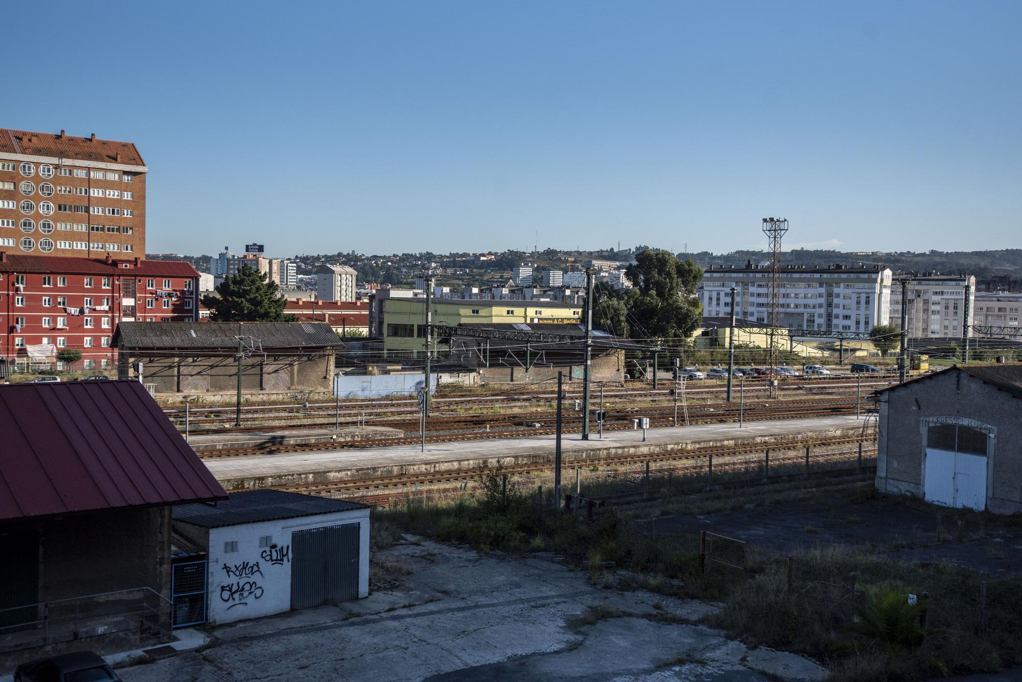 Pruebas del tren Avril en la estación de San Cristóbal