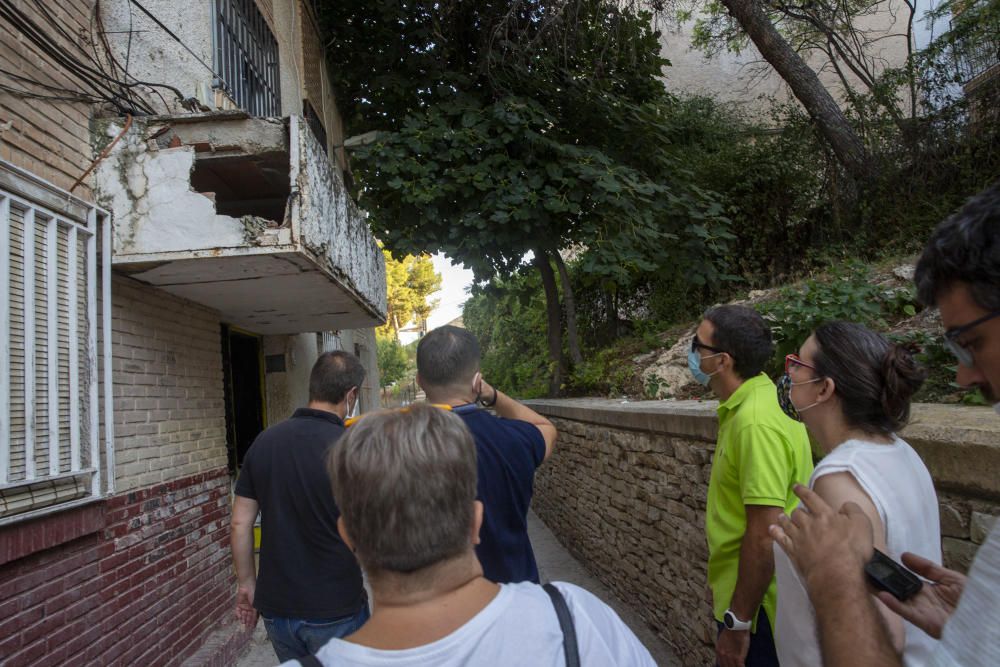 Oltra visita la Zona Norte de Alicante