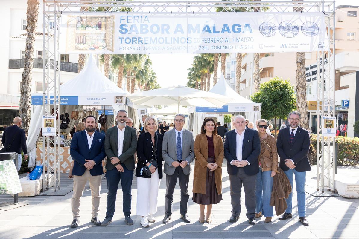 Sabor a Málaga inicia en Torremolinos la nueva temporada de ferias comarcales junto a 36 productores locales