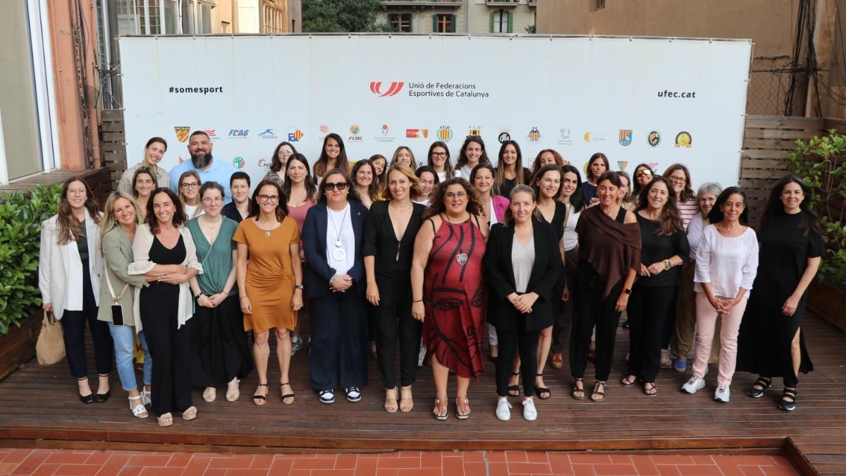 Celebraci車 del primer acte de la WESE Day a la seu de la UFEC