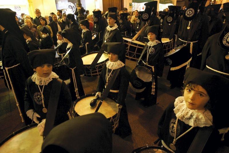 Procesiones de Miércoles Santo en Zaragoza