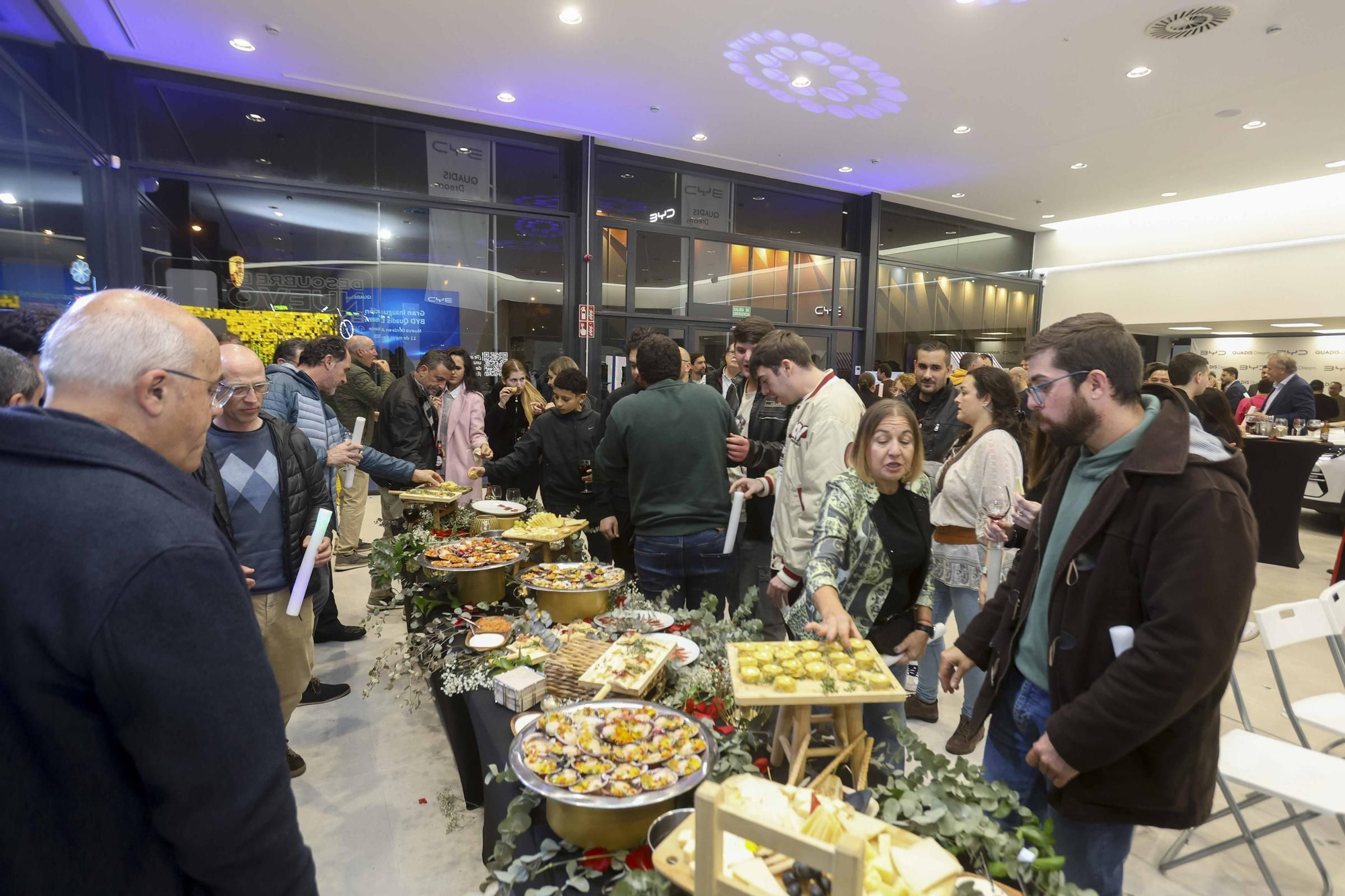 QUADIS Dream inaugura el primer centro BYD en Alicante.