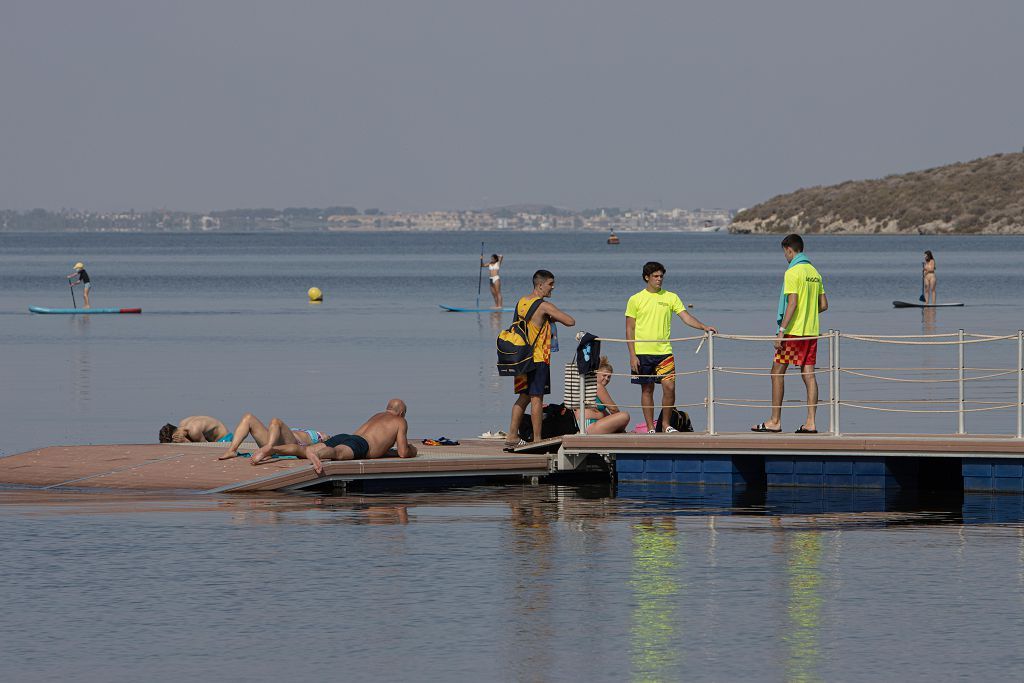 Campeonato de balonmano playa en La Manga